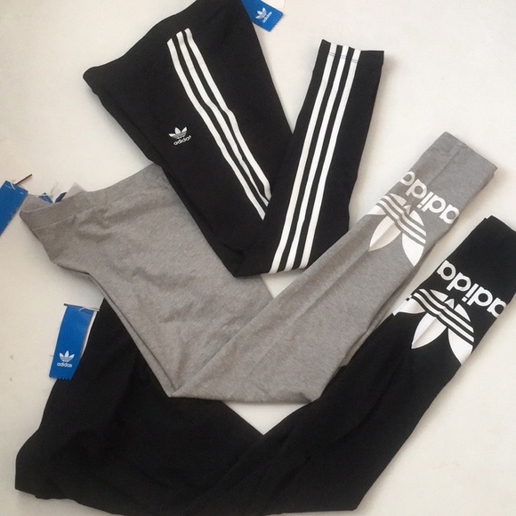 adidas Pants - Lots of 3 adidas original TRF legging XS